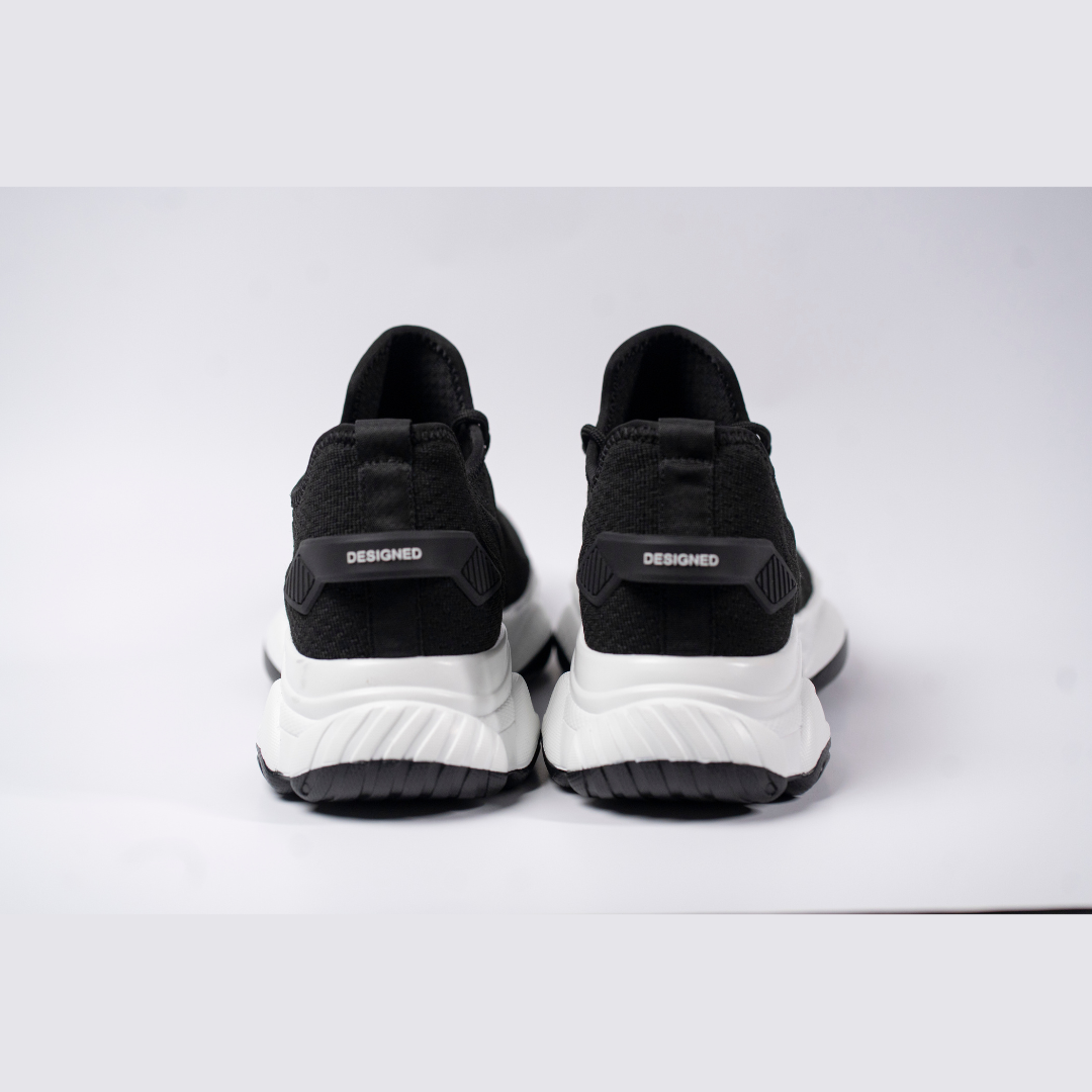 Tênis Casual Ícaro - Aumenta Altura 7cm - Preto - Masculino