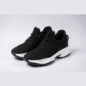 Tênis Casual Ícaro - Aumenta Altura 7cm - Preto - Masculino