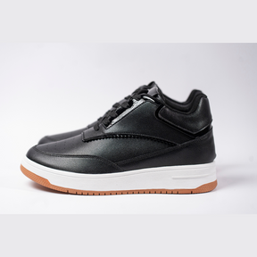 Tênis Casual Thunder - Aumenta Altura 10cm - Couro - Preto - Masculino