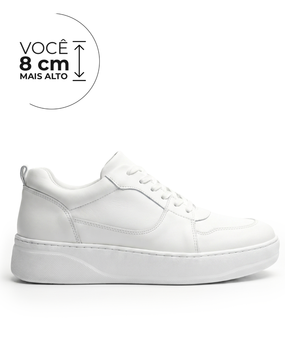 Tênis Casual Alto Calçados Cometa
