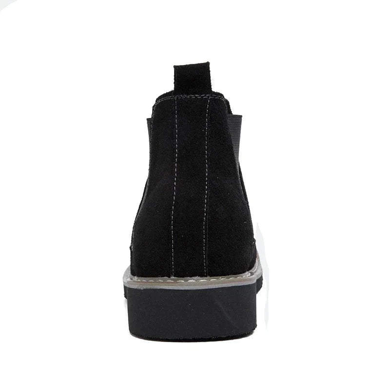 Bota Sevilha - Aumenta Altura 6cm - Preto - Masculino