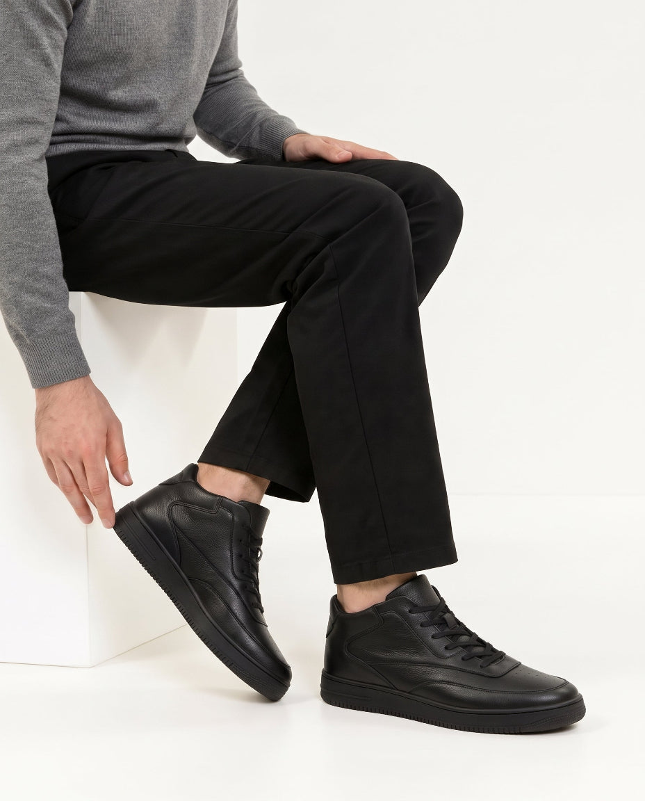 Tênis Casual Alto Calçados Thunder