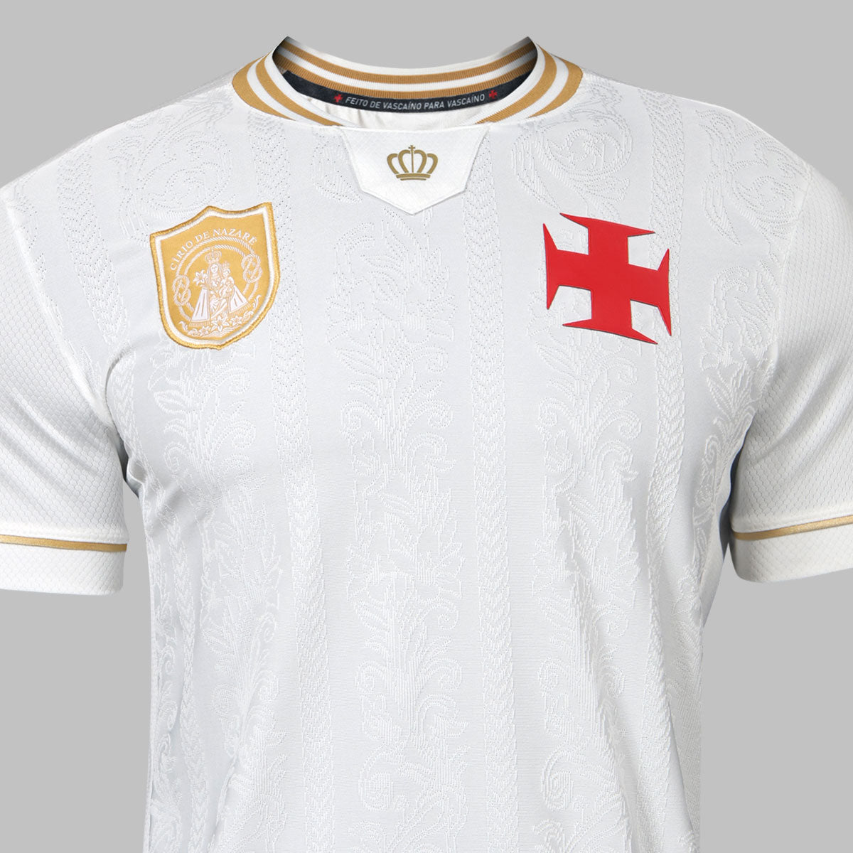 Camisa Casual Masculina VG Vasco Círio de Nazaré 2026