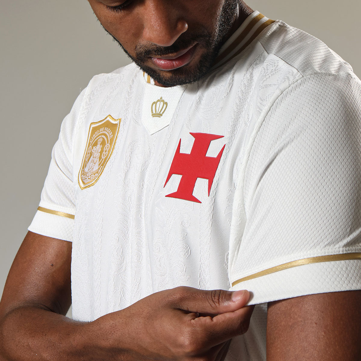 Camisa Casual Masculina VG Vasco Círio de Nazaré 2026