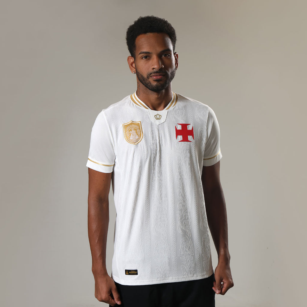 Camisa Casual Masculina VG Vasco Círio de Nazaré 2026