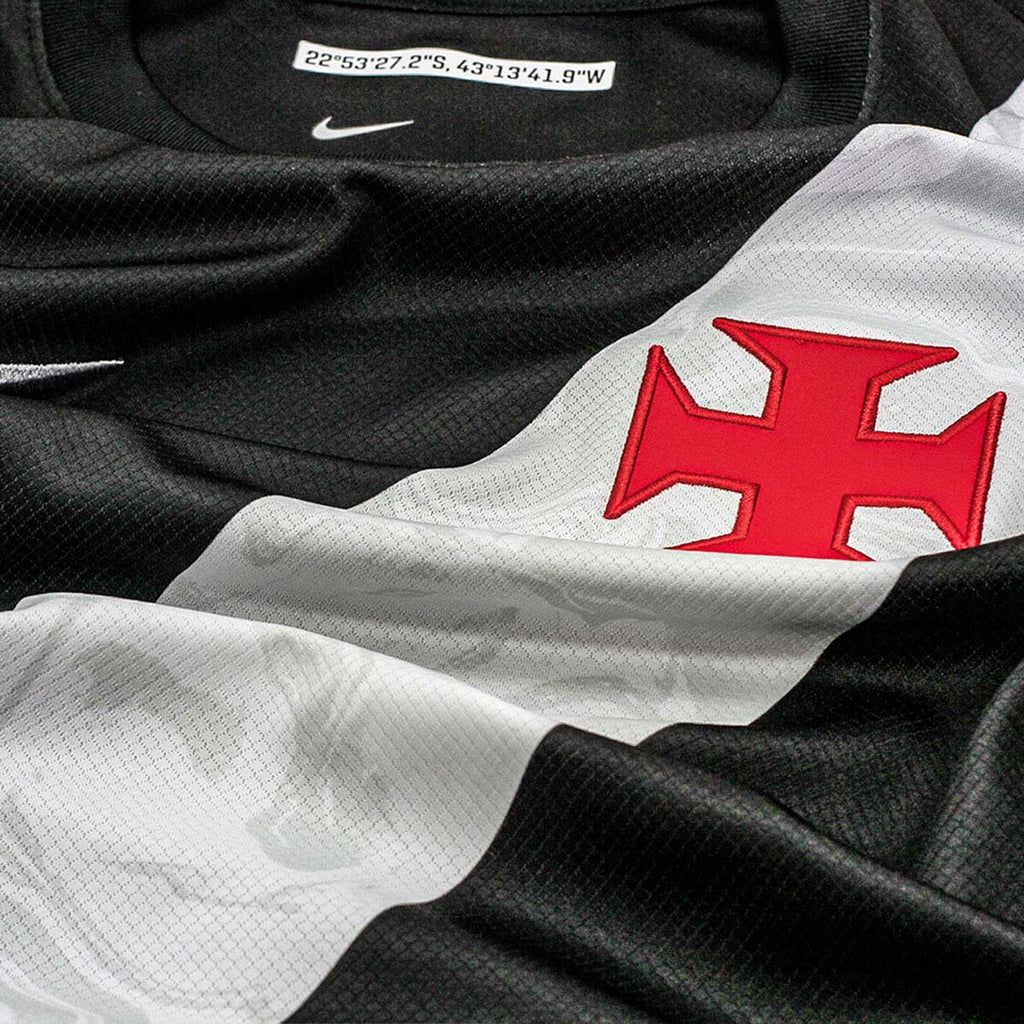 Camisa Feminina Nike Vasco Home 2026 Torcedora