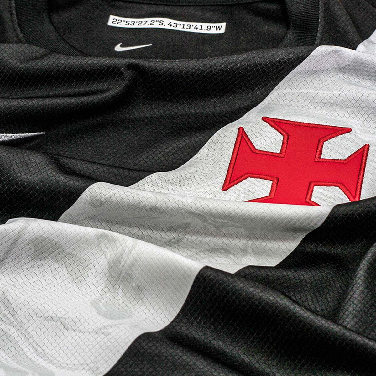 Camisa Feminina Nike Vasco Home 2026 Torcedora